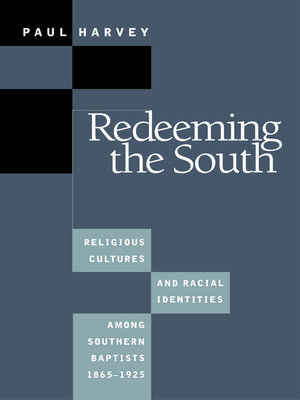 cover image of Redeeming the South